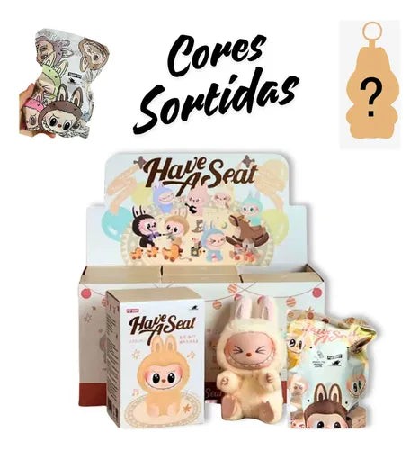Caixa Surpresa | Labubu Sortido 🎁🧸