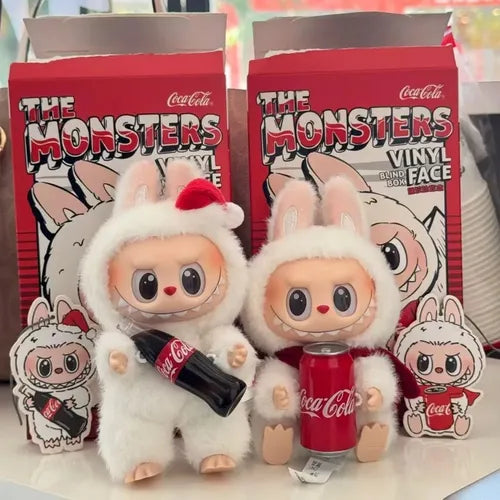 Labubu Coca-Cola + Lata Exclusiva 🧸🥤 | Combo de Colecionador