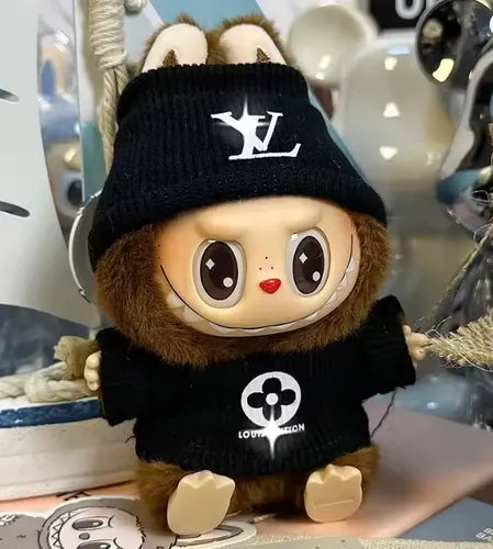 Kit Look Labubu Louis Viton 🧸✨ | Luxo e Estilo na Medida Certa
