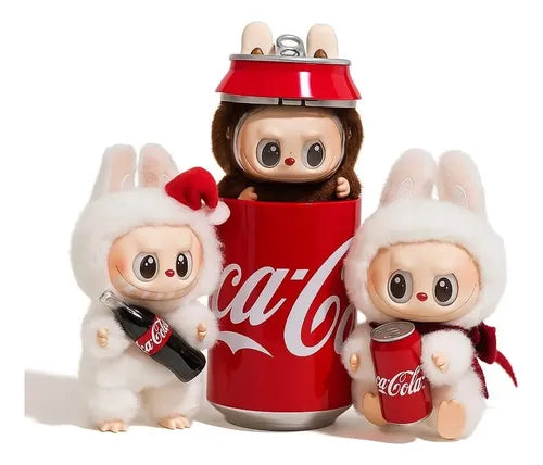 Labubu Coca-Cola + Lata Exclusiva 🧸🥤 | Combo de Colecionador