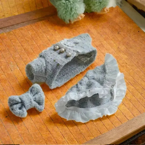 Roupinhas Femininas para Labubu 👗🧸 | Estilo e Charme em Miniatura