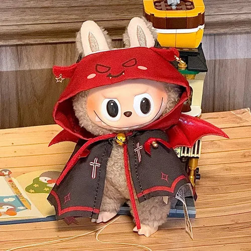 Labubu com Capa de Halloween 🧛♂️🎃 | Edição Limitada