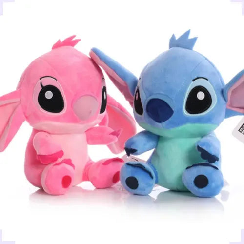 Kit Casal Stitch & Angel 🧸💙💖 | Amor Intergaláctico em Dose Dupla