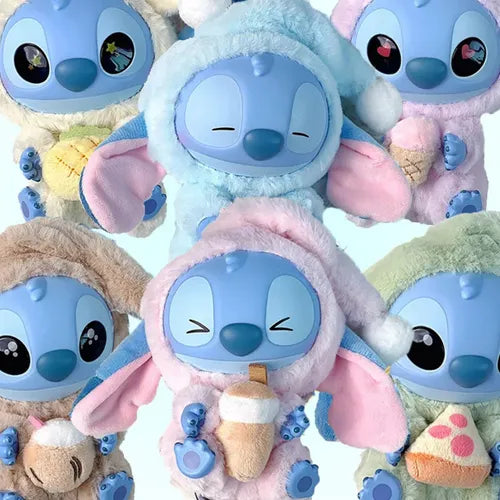 Labubu Stitch Style | Edição Especial 🧸💙