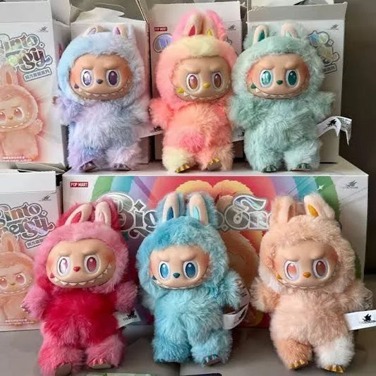 Kit 6 Labubus – 3ª Geração 🔥🧸 | Nova Era da Coleção