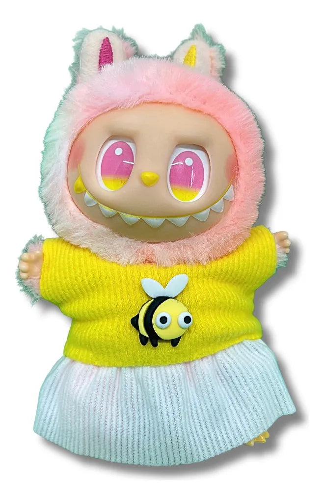 Roupinhas Femininas para Labubu 👗🧸 | Estilo e Charme em Miniatura