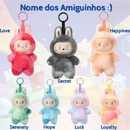 Labubu 3ª Geração Sortidos  | Novo Design, Mesma Essência 🔥🧸