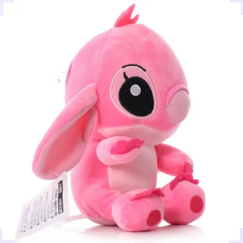 Kit Casal Stitch & Angel 🧸💙💖 | Amor Intergaláctico em Dose Dupla