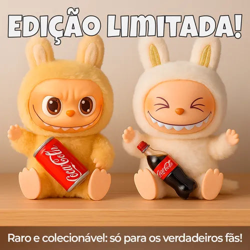 Labubu Coca-Cola Edition 🥤🧸 | Edição Exclusiva e Limitada