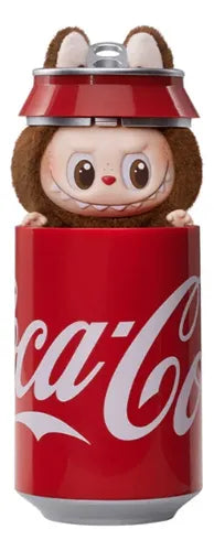 Labubu Coca-Cola + Lata Exclusiva 🧸🥤 | Combo de Colecionador