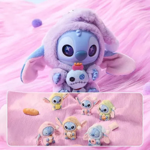 Mini Stitch Colecionável | Tamanho Pequeno, Estilo Gigante 💙🧸