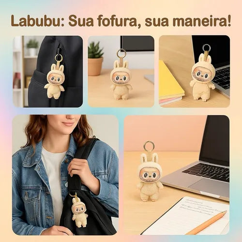 Kit com 6 Labubus Sortidos | Coleção Completa em Um Só Clique 🧸✨