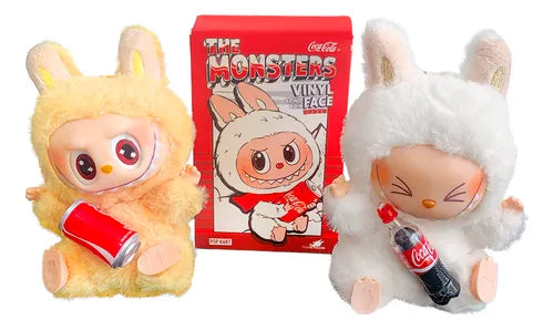 Labubu Coca-Cola Edition 🥤🧸 | Edição Exclusiva e Limitada